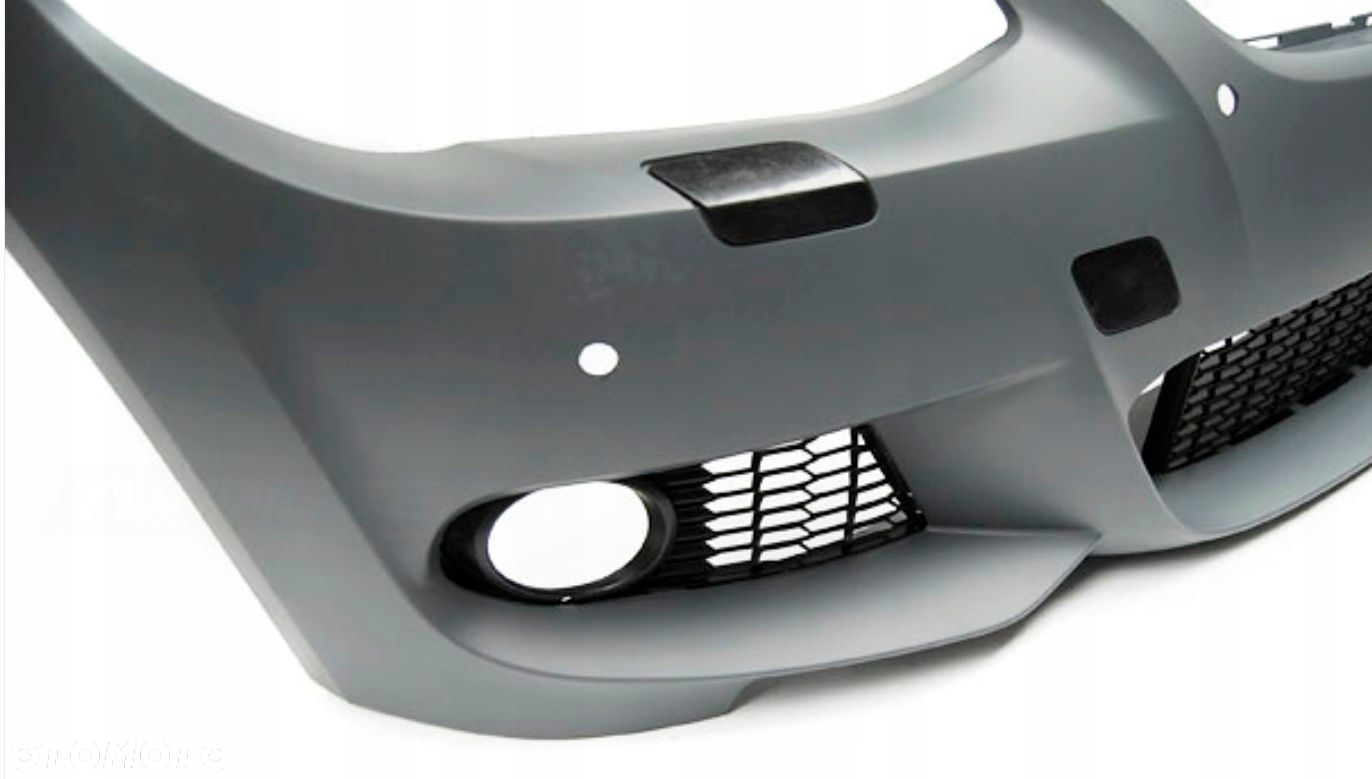 Zderzak Przod Kratki Spryski PDC Mpakiet Bmw 3 e92 e93 Lift Fl LCi 2010- - 4
