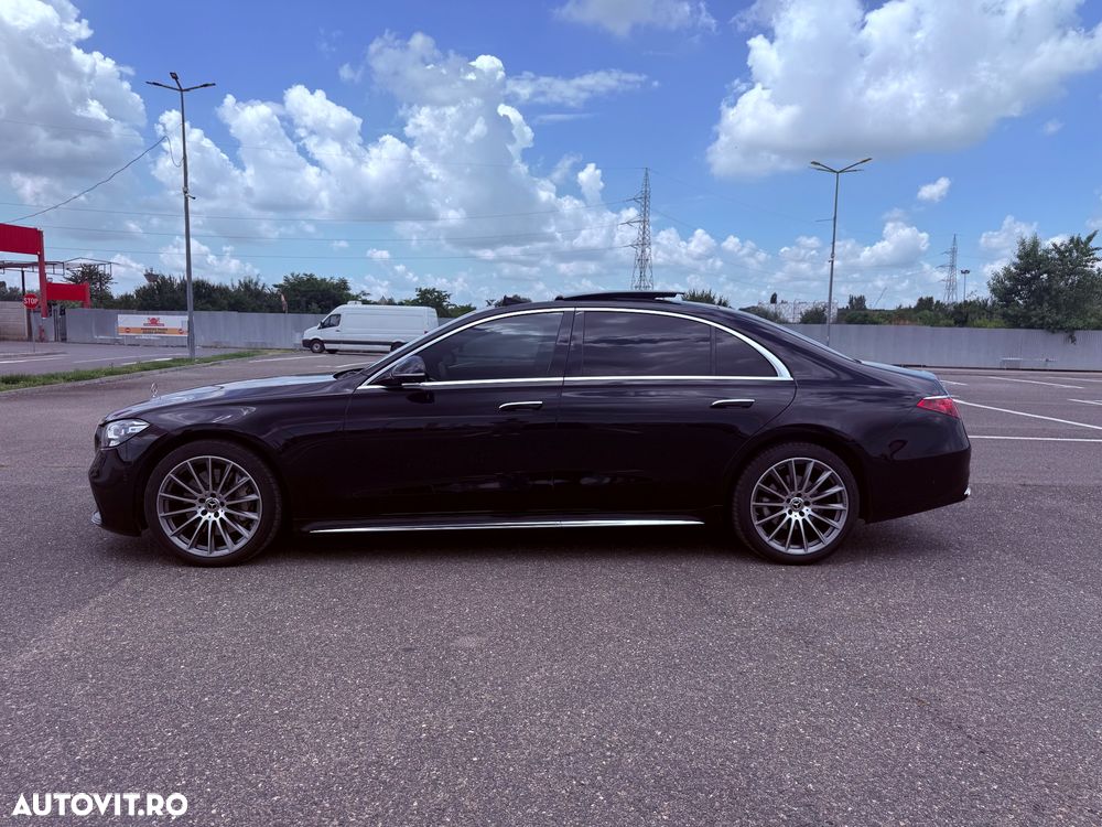 MERCEDES-BENZ S-Class 2024 — imagine 12