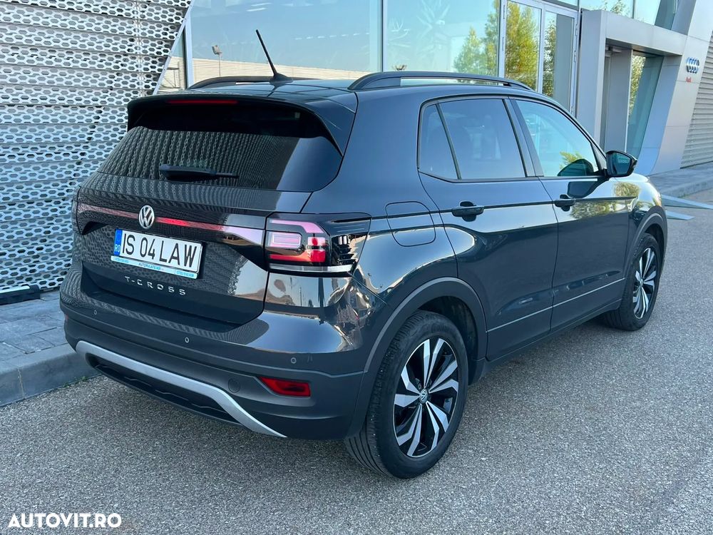 Volkswagen T-Cross 1.0 TSI Life - 4