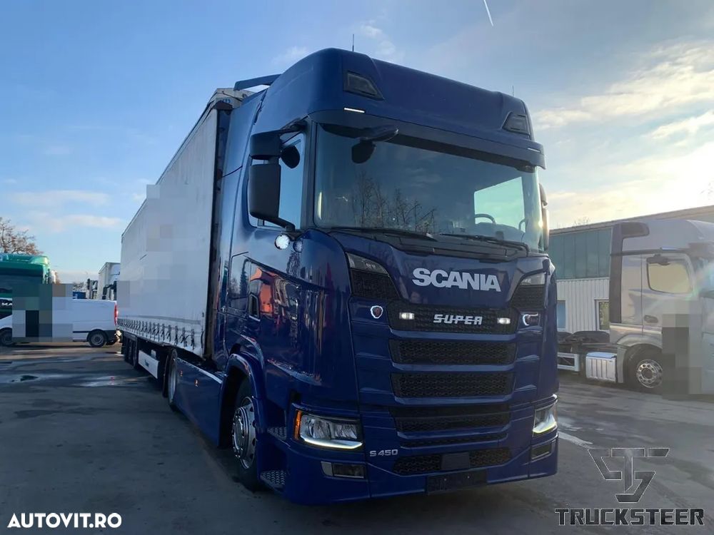 Scania S450 - 6