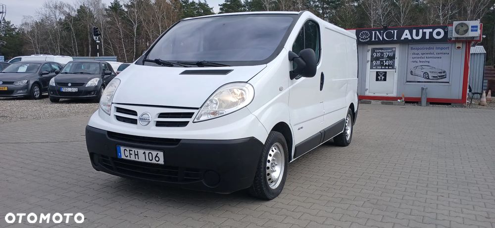 Nissan Primastar L1H1 (6-Si.) comfort - 1