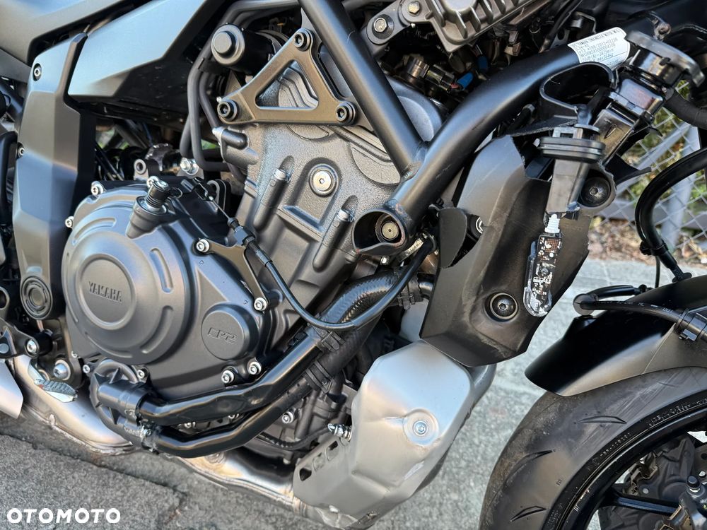 Yamaha MT - 21