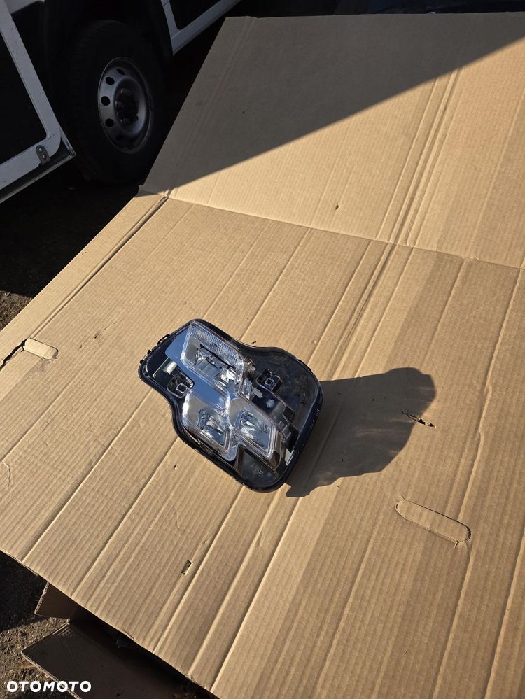 światło Lampa lewa do jazdy dziennej led DRL Renault Megane IV Clio IV RS 260B27408R - 3
