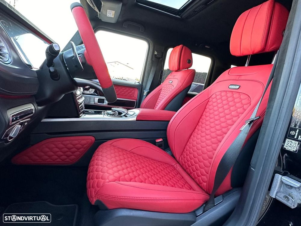 Mercedes-Benz G 63 AMG 4x4 - 19