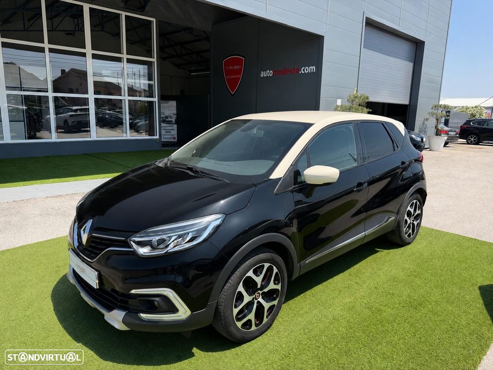 Renault Captur 0.9 TCE Exclusive - 1