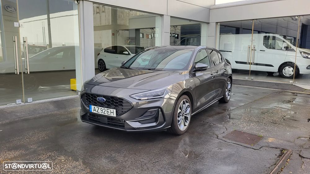 Ford Focus 1.0 EcoBoost MHEV ST-Line X Aut.