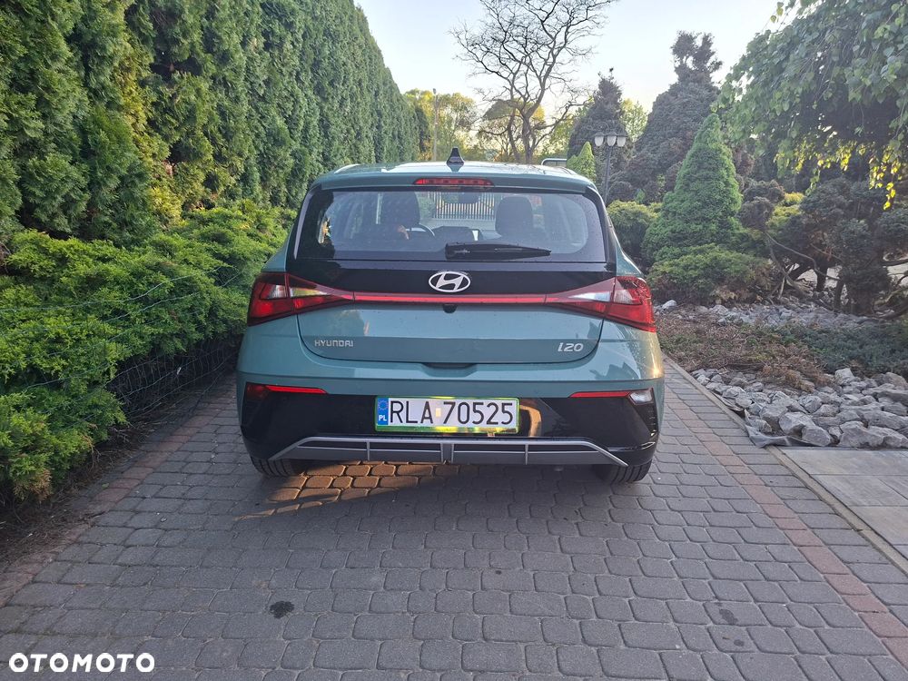Hyundai i20 blue 1.0 T-GDI DCT Style - 3