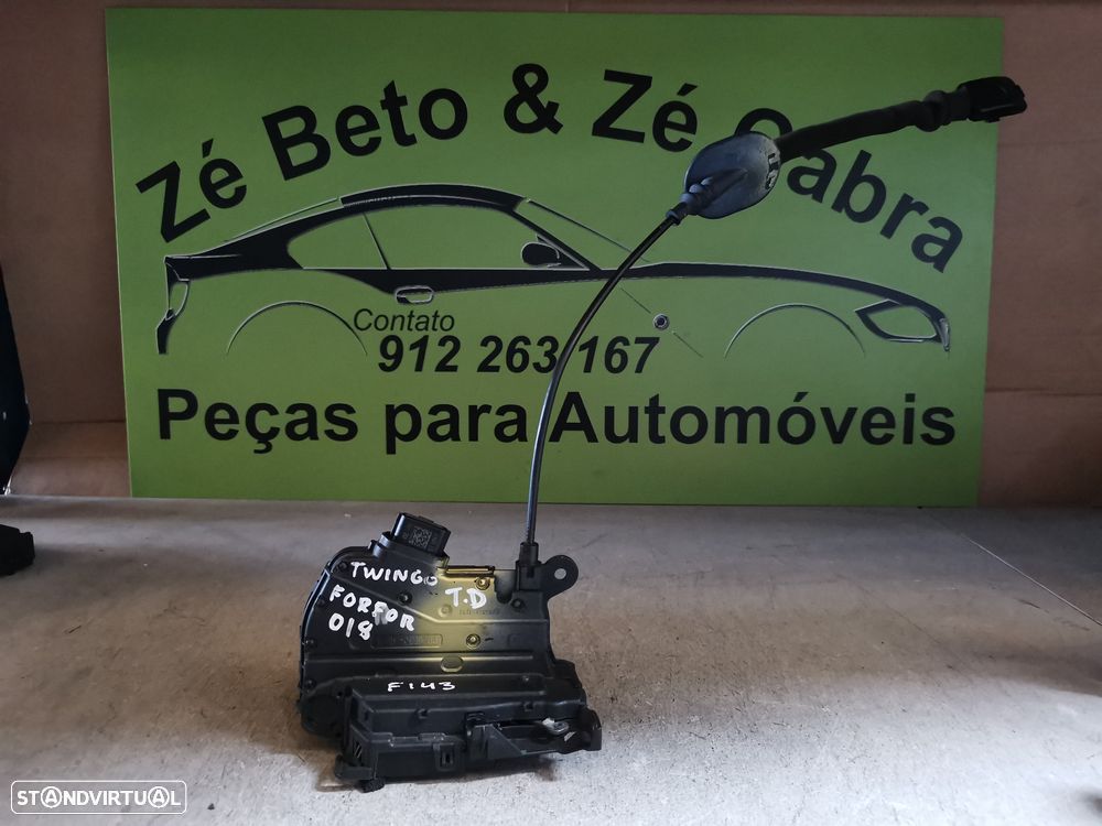 TWINGO III / FORFOUR 453 FECHADURA TRÁS DIREITA - F143 - 2