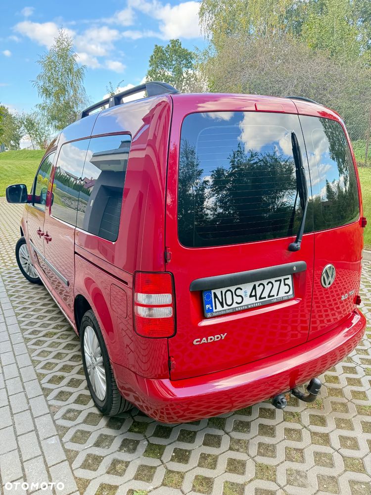 Volkswagen Caddy 2.0 TDI Comfortline - 3