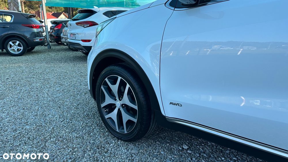 Kia Sportage 1.6 T-GDI AWD GT LINE - 7