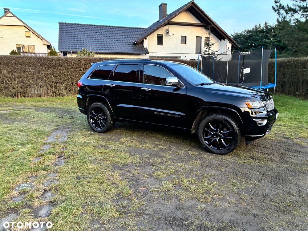 Jeep Grand Cherokee 5.7 V8 HEMI 4WD Automatik Overland - 10