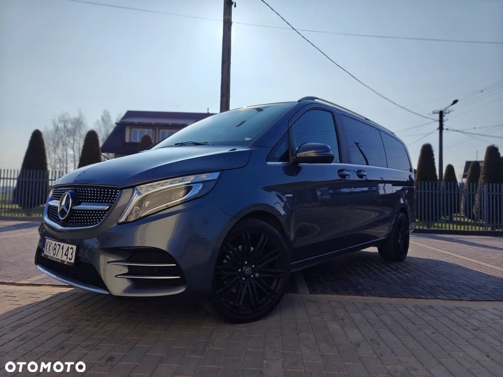 Mercedes-Benz Klasa V 250 (BlueTEC) d Avantgarde 7G-Tronic (d³ugi) - 8