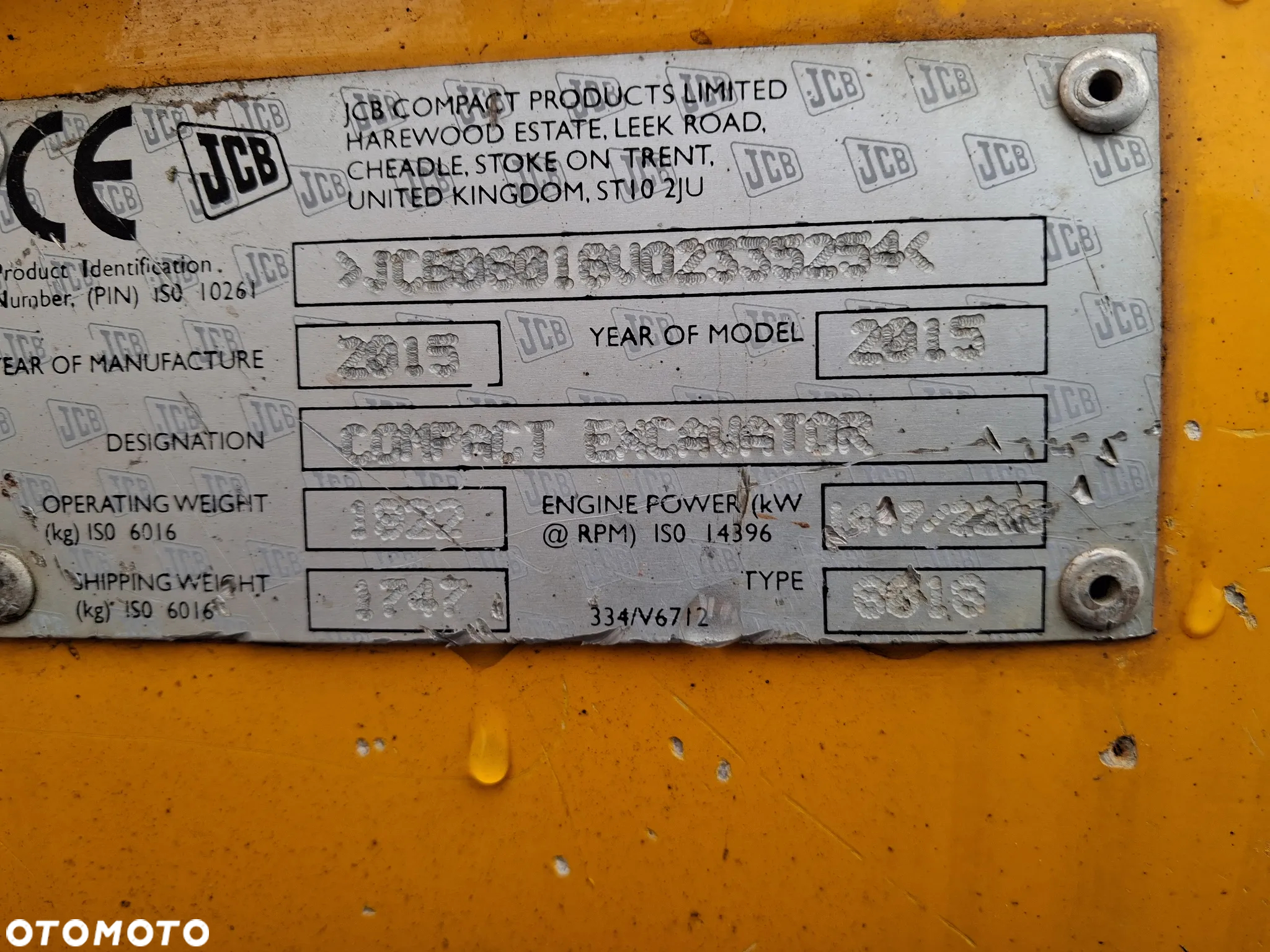 JCB 8018 CTS - 13
