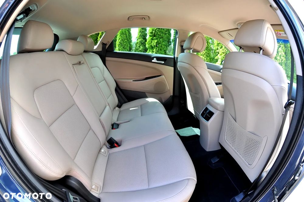 Hyundai Tucson 1.7 CRDI BlueDrive Premium 2WD DCT - 21