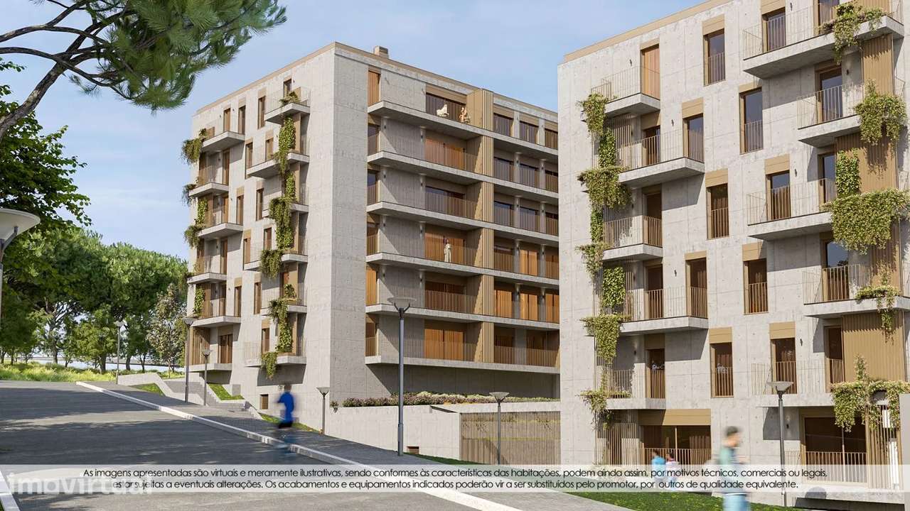 Apartamento T2+Office - Poente - Jardins da Seara Lote 8 - Grande imagem: 2/11