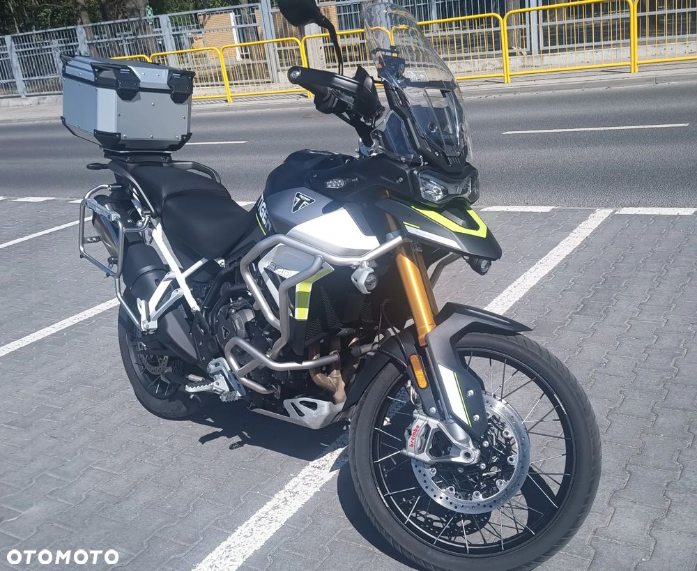 Triumph Tiger - 8