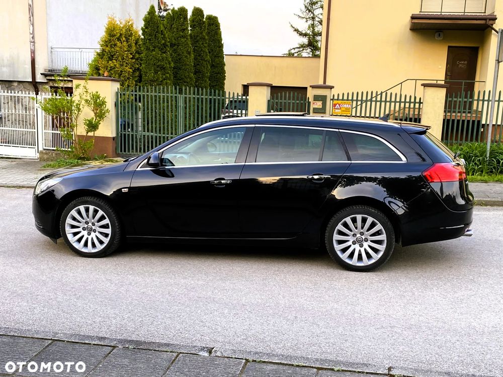 Opel Insignia 2.0 T Cosmo 4x4 - 7