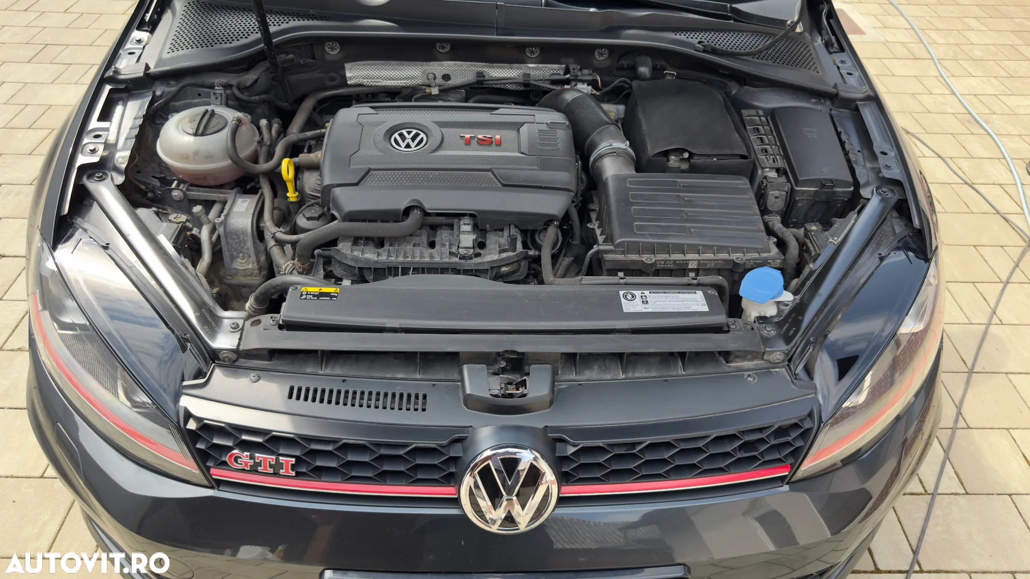 Volkswagen Golf 2.0 TSI BMT GTI Performance - 10