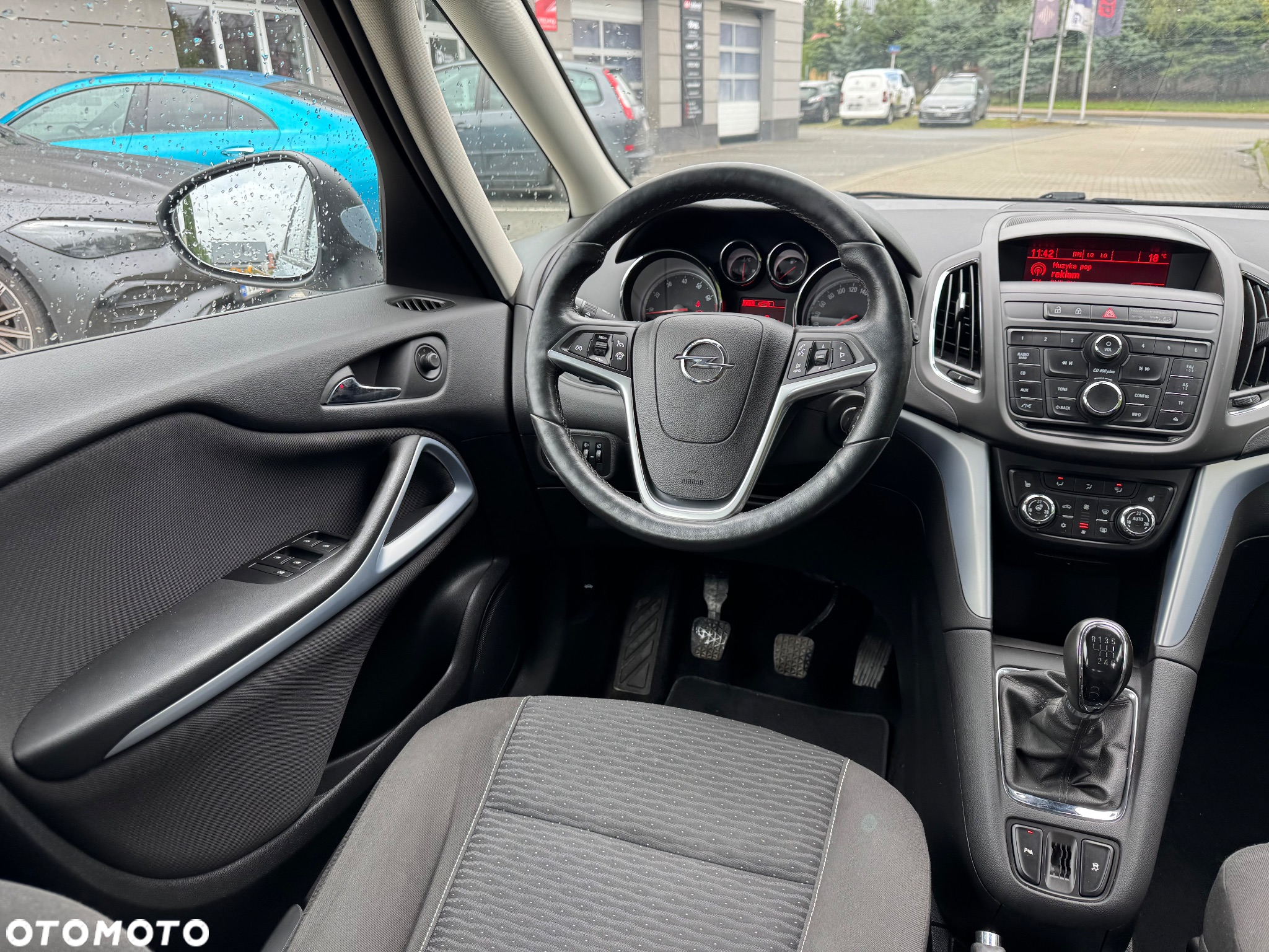 Opel Zafira 1.4 T Enjoy EcoFLEX S&S EU6 - 13