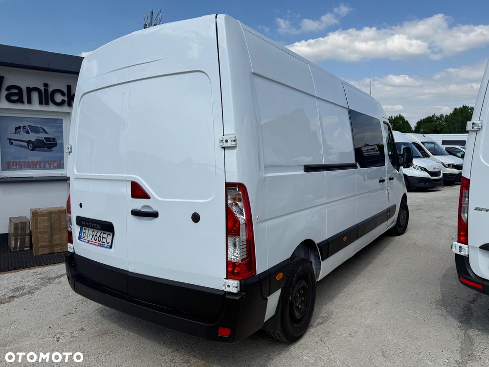 Opel MASTER L3H2  BRYGADOWKA ZABUDOWA  7 OSÓB - 9