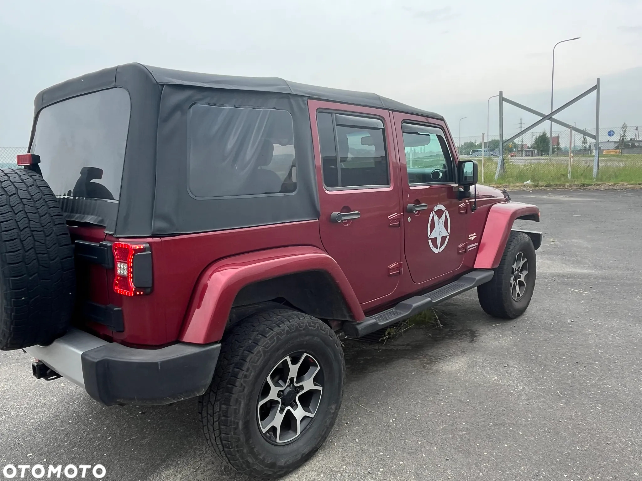 Jeep Wrangler 3.6 Unlim Sahara - 3