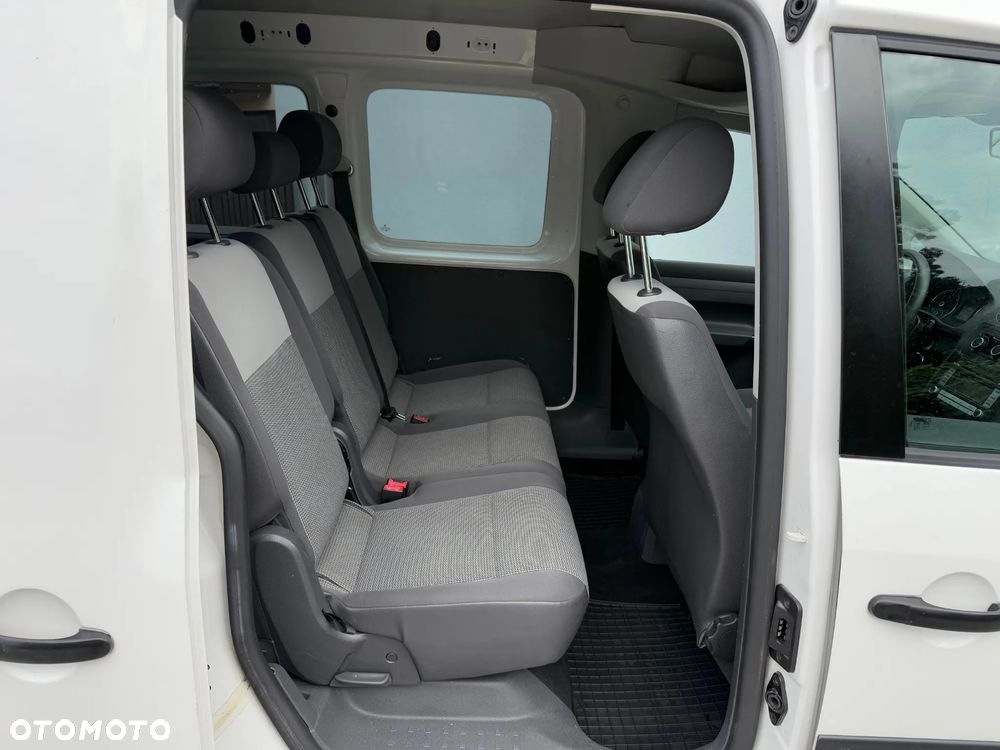 Volkswagen Caddy 1.6 TDI Trendline - 11