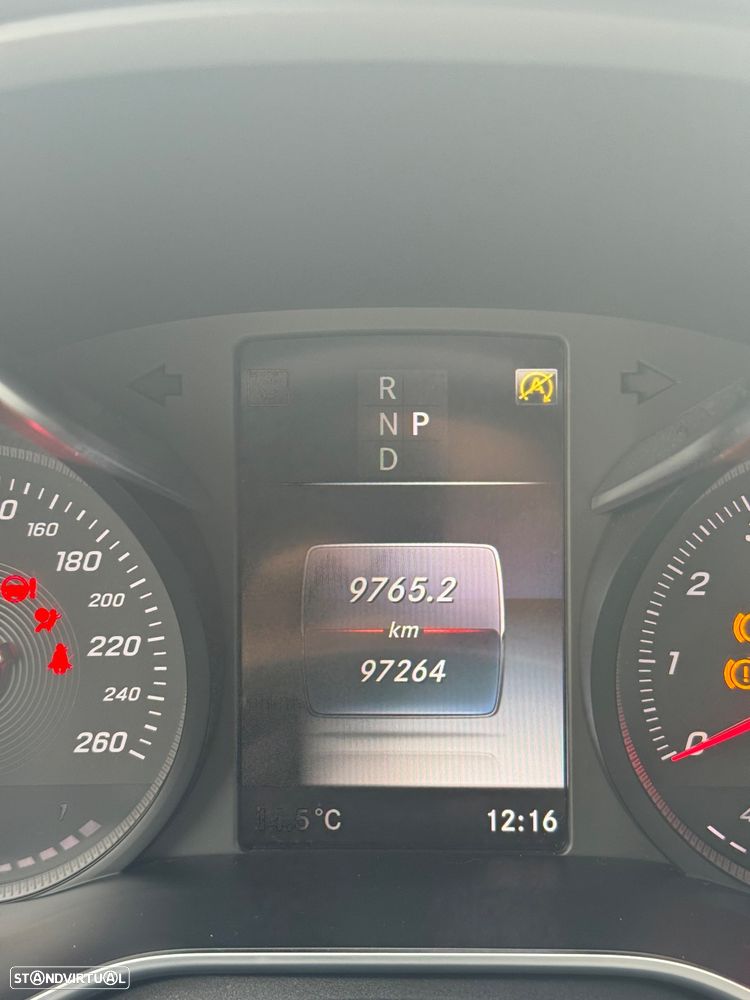 Mercedes-Benz C 180 AMG Line Aut. - 13