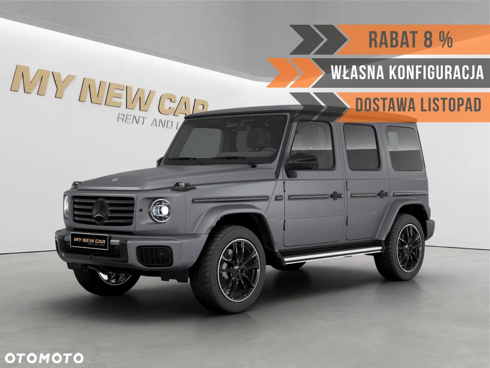 Mercedes-Benz Klasa G 450 d mHEV 9G-Tronic - 2