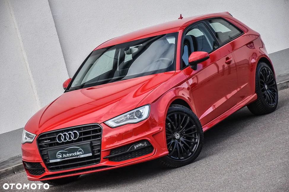 Audi A3 1.8 TFSI quattro S tronic S line Sportpaket - 3