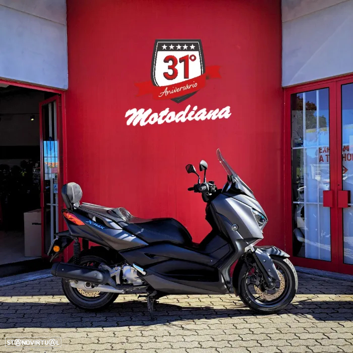 Yamaha X-Max 125 - 3