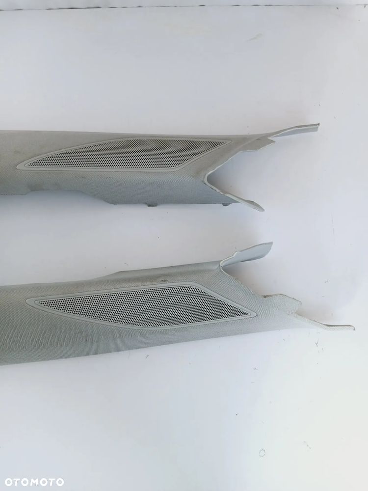 Osłona Poszycie Słupka Przedniego Lewe Lewy Przód VW Golf VII 7 5G0867233R 5G0867234R - 4