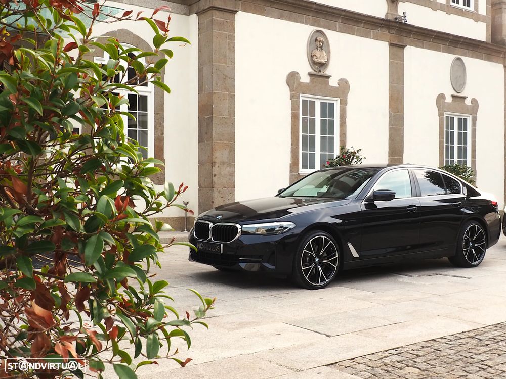 BMW 530 e iPerformance Line Luxury - 5