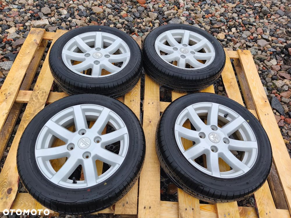ALUFELGI KOŁA FELGI 14 CALI 4X115 LIGIER AIXAM MICROCAR - 1