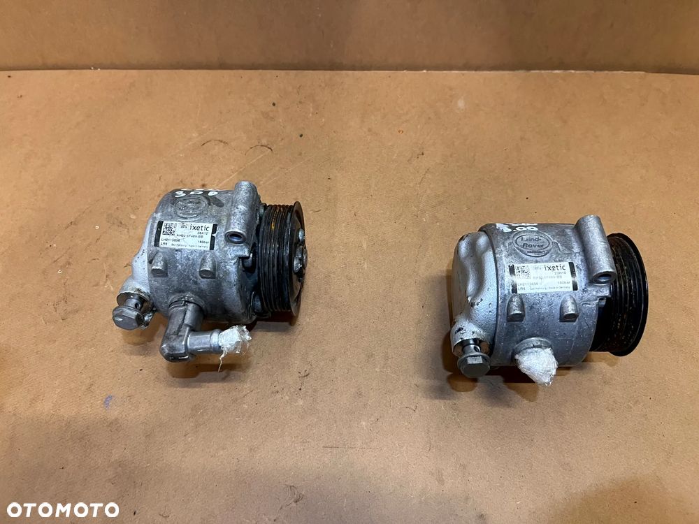 RANGE ROVER SPORT I LIFT L320 2010- 3.0 TDV6 306DT POMPA ZAWIESZENIA AH32-5F489-BB