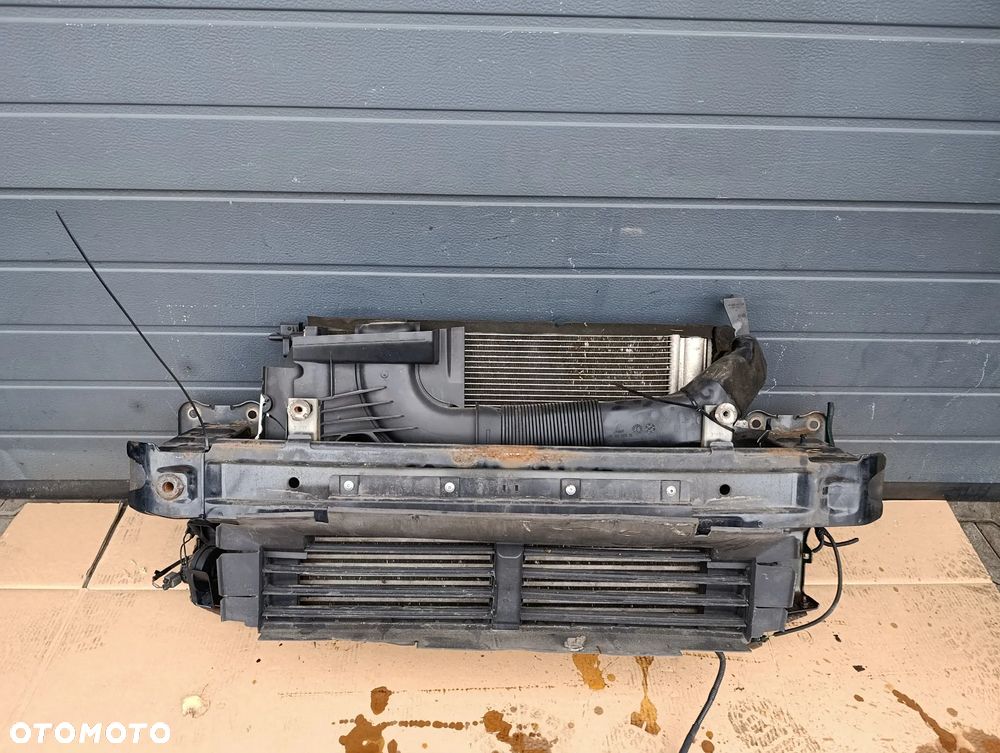 FORD MONDEO MK4 2.0 TDCI PAS PRZÓD PRZEDNI CHŁODNICE KOMPLET - 2