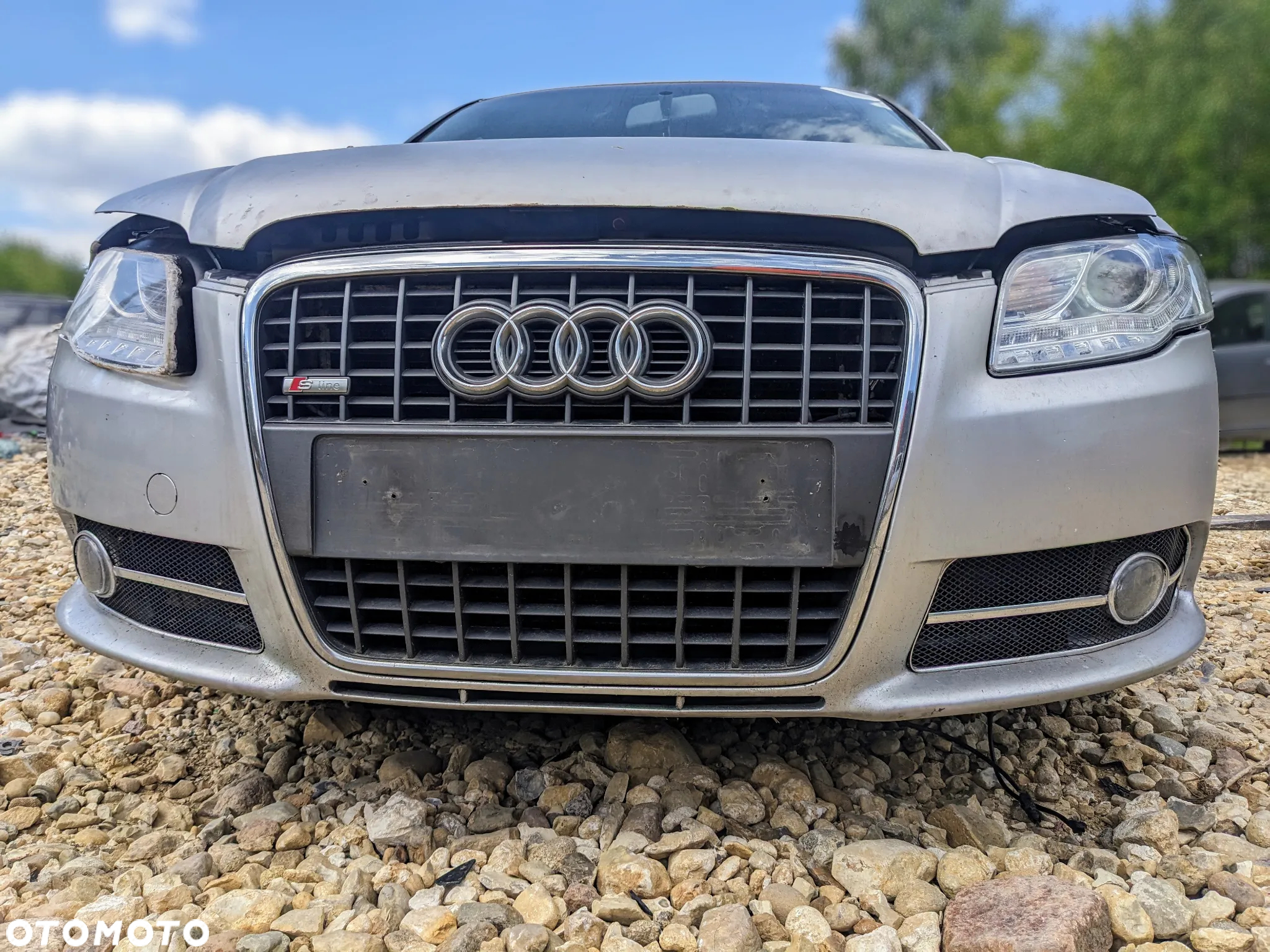 Audi A4 B7 2.0 TDI 140K 2005 LY7W na części - 4