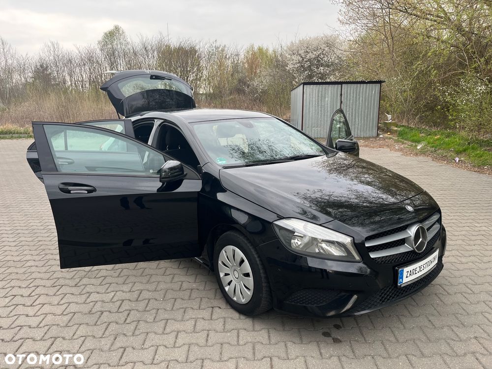 Mercedes-Benz Klasa A 160 CDI Style - 22