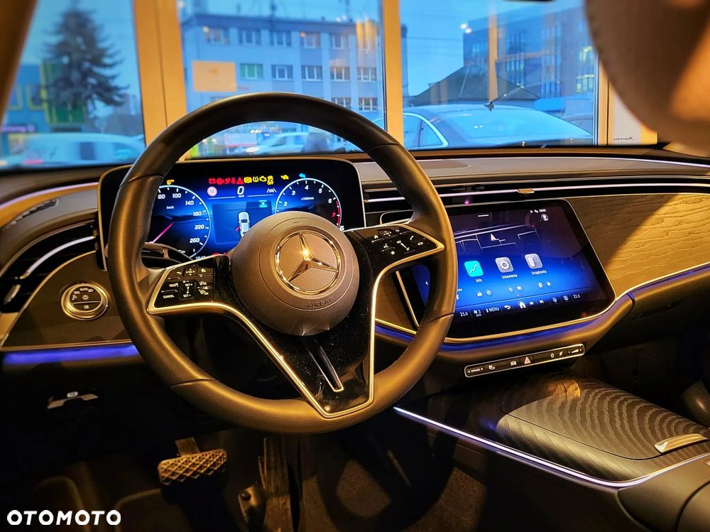 Mercedes-Benz Klasa E - 7