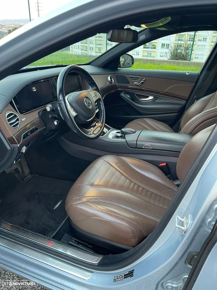 Mercedes-Benz S 350 BlueTEC 4-Matic Longo - 11