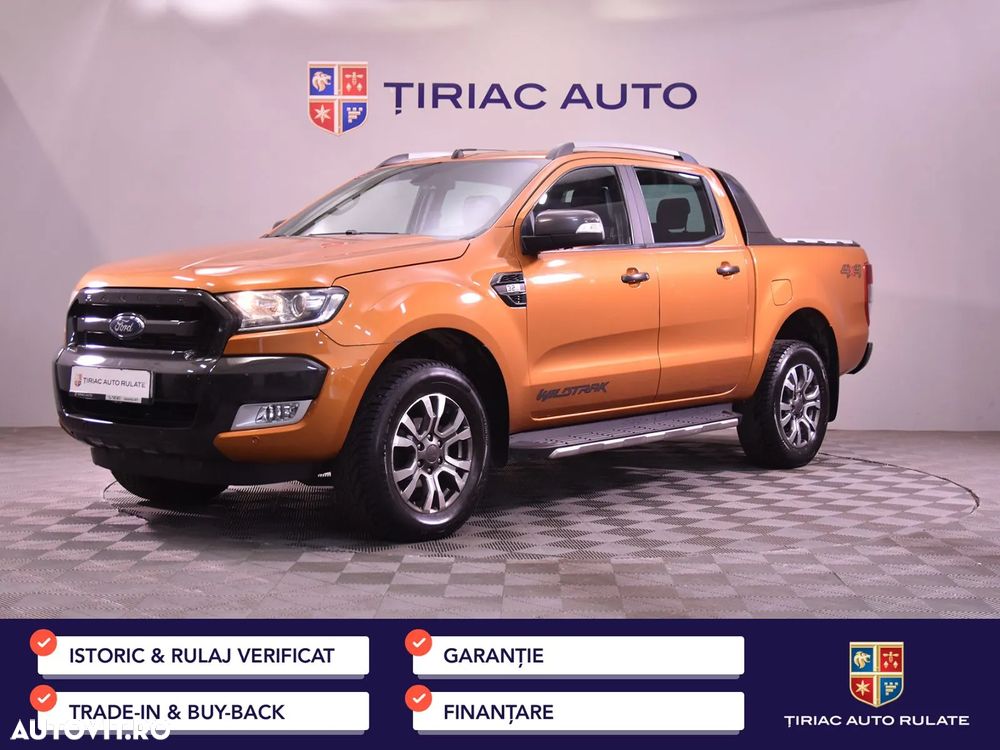 Ford Ranger Pick-Up 3.2 TDCi 4x4 Cabina Dubla WILDTRACK Aut. - 1