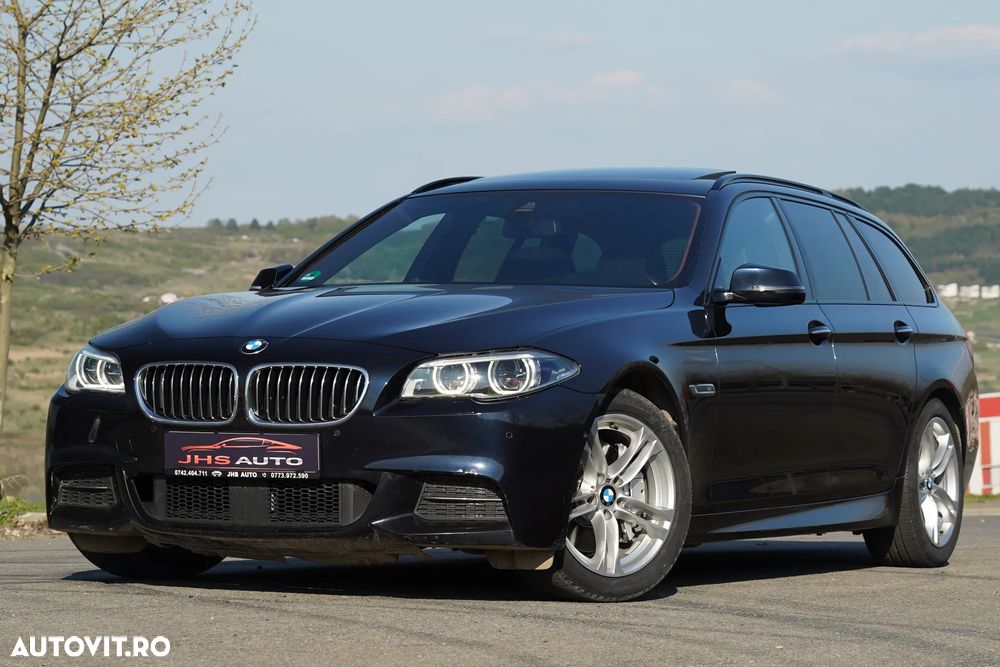 BMW Seria 5 525d Sport-Aut. Luxury Line - 1