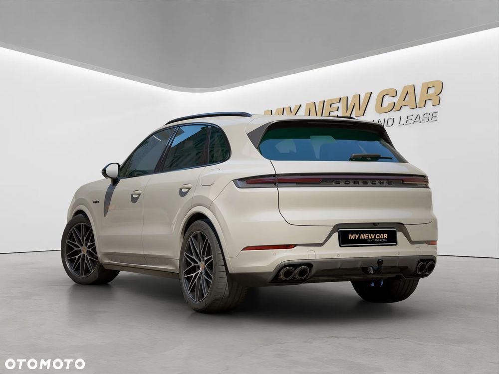 Porsche Cayenne E-Hybrid Tiptronic S Black Edition - 5