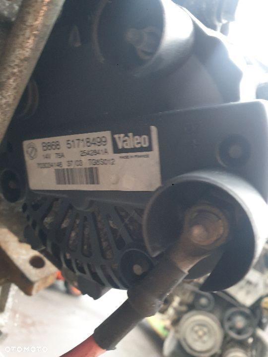 ALTERNATOR VALEO B868 51718499 Wysyłka !! Opel Corsa C 1.3 CDTI ! POLECAM - 2