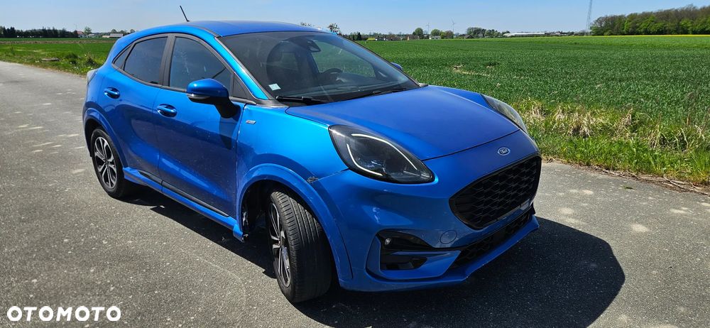 Ford Puma 1.0 EcoBoost Hybrid ST-LINE X - 4