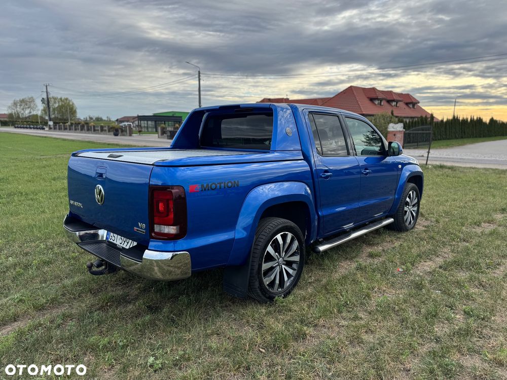 Volkswagen Amarok 3.0 V6 TDi 4MOTION Aventura - 4