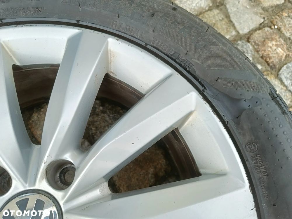 Felgi Aluminiowe 17 VW Tiguan 5x112 7Jx17H2 ET43 5N0601025AH Audi Seat Skoda - 10