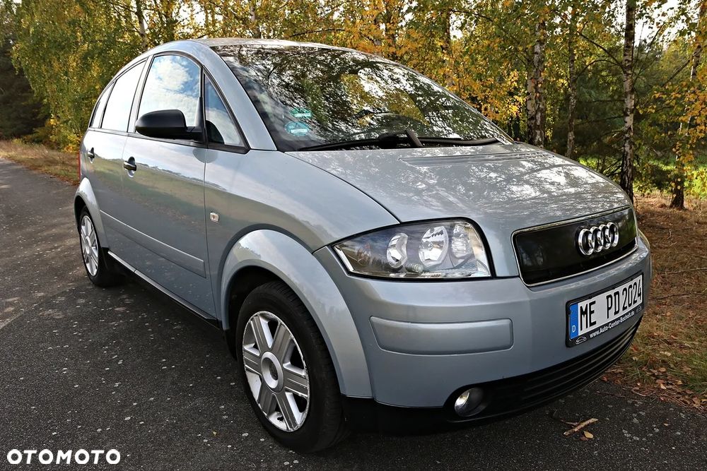 Audi A2 1.4 - 17