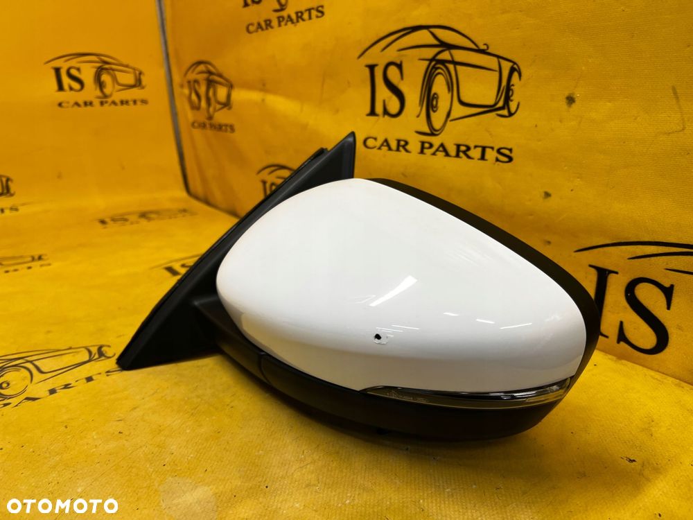 LUSTERKO ZEWNĘTRZNE LEWE 9 PIN FORD KUGA MK3 LIFT EU FROZEN WHITE - 2