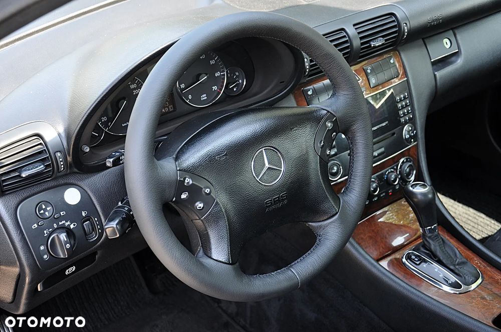 Mercedes-Benz Klasa C 200 Kompressor Automatik Elegance - 17