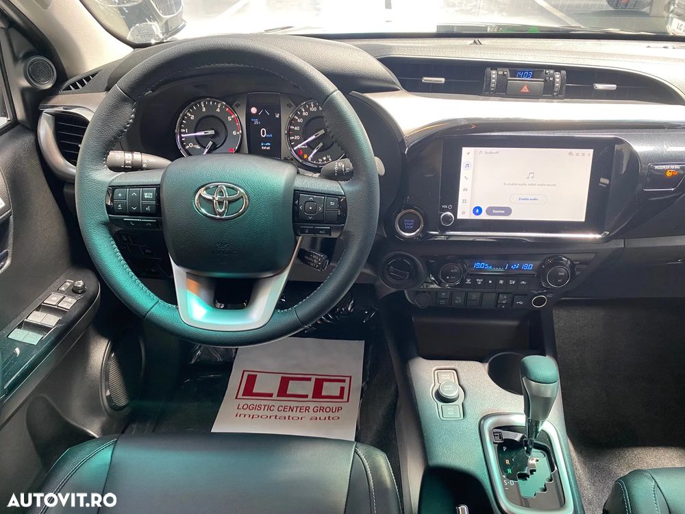 Toyota Hilux 2.8D 204CP 4x4 Double Cab AT MHEV Invincible - 15
